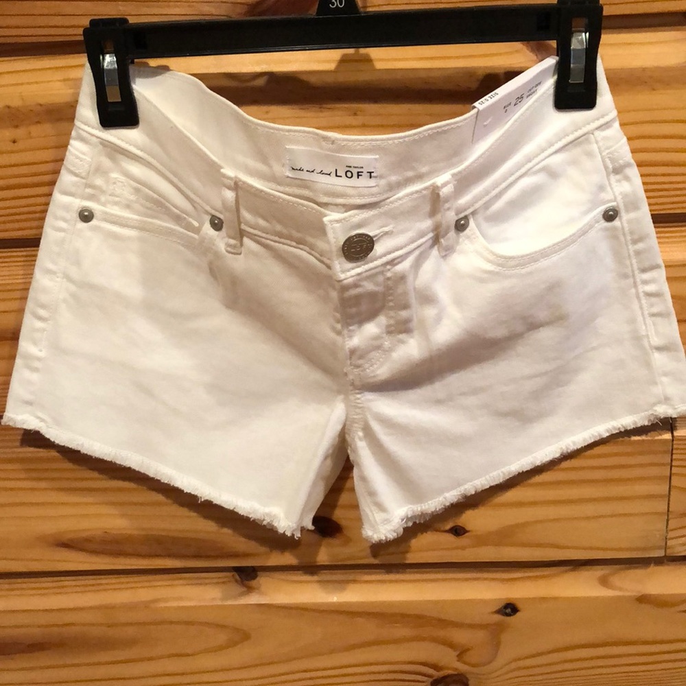 Ann Taylor LOFT Denim Shorts